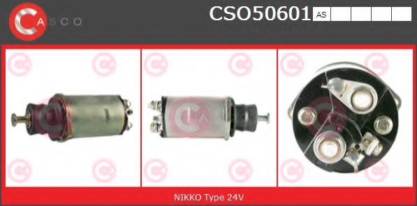 ISUZU 5811510120 Solenoid Switch, starter